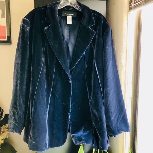 navy jacket size 22
